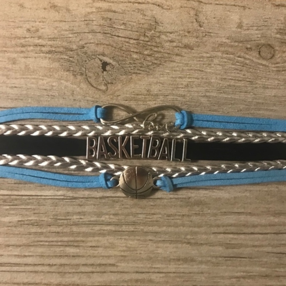 Infinity Collection Basketball Bracelet